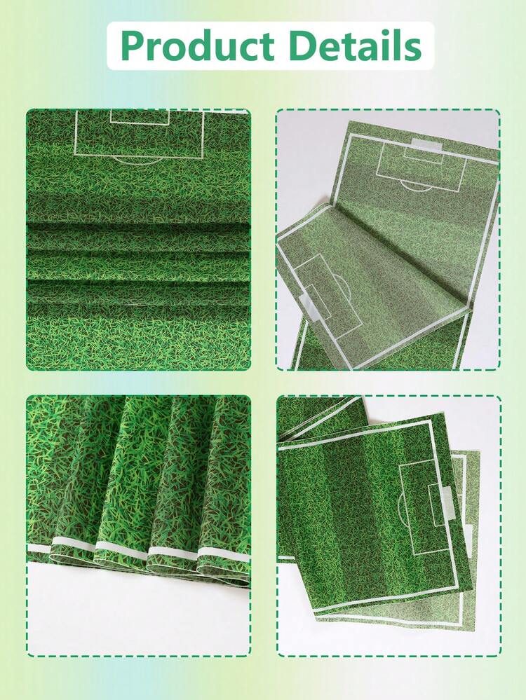 1 pieza Camino de mesa de fútbol, Camino de mesa de poliéster de fútbol, Mantel con tema de fútbol para fiesta, Mantel decorativo para fiesta de cumpleaños, boda, bautizo, fiestas, para interiores y exteriores, Decoración de mesa de regalo, centro de mesa, comedor, cocina, decoración del hogar, Regalos de fiesta - fútbol americano - Añade 8