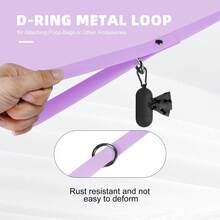 PVC Hundeleine, wasserdicht, geruchlos, rostfrei, leicht zu reinigen, angenehmes Griffgefühl, stabil und geeignet für kleine, mittlere und große Hunde, zum Spazierengehen und Training