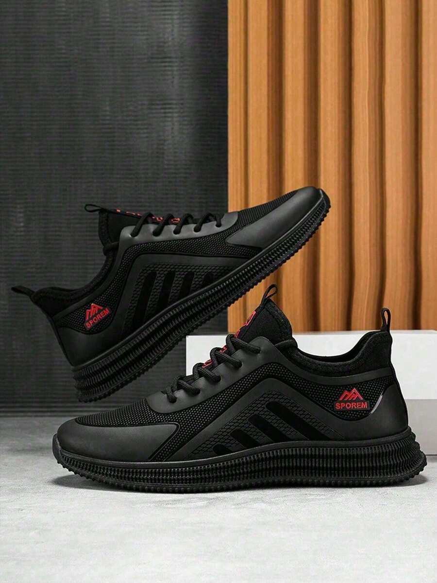 Zapatos de Tenis Transpirables y Ligeros,Hombres, zapatos deportivos impermeables y antideslizantes para correr, Transpirables, Ligeros, Impermeables y Antideslizantes – Ideales para Correr