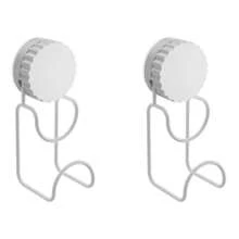 Rotierender Saugnapf Waschbecken Aufbewahrungshaken, einfache Installation, wiederverwendbar, multifunktionale Badezimmer Waschbecken Aufbewahrung