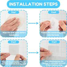 Organizator mare pentru jucării de baie, cu 4 compartimente, cu uscare rapidă, din plasă, cu 5 cârlige, acces și sortare ușoară, capacitate mare de depozitare în colț pentru baie, suport multifuncțional (roz)