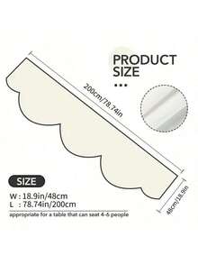 1pc/8pcs Halloween Mummy Pattern Fireplace Scarf, Halloween Fireplace Decor, Halloween Hanging Decor, Seasonal Home Decor For Autumn, Retro Style, Short Plush Material, 48*200CM/18.9*78.74IN, Halloween Home Decor Indoor Outdoor Party Supplies, Halloween Theme Decoration, Room Decor. Suitable For Home Kitchen Decor And Halloween Party Decoration - Multicolor - View 3