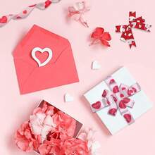 1 件 5 码情人节礼物花束包装材料编织丝带发饰蝴蝶结蛋糕烘焙礼品包装丝带，9 毫米宽 - 彩色 - 查看 3