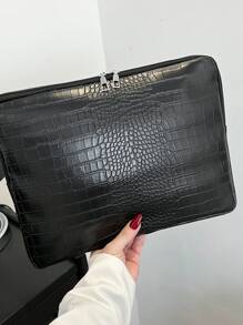 Multi-Size Minimalist Luxury Star Pattern Notebook & Tablet Organizer Pouch Laptop Bag For Women Mac Book Case College Essentials Back To School Laptop Sleeve