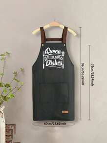 烧烤围裙，烧烤之王趣味围裙，国王父亲节礼物烧烤烹饪男女通用趣味新奇围裙，烧烤烹饪烘焙围裙妈妈爸爸朋友妻子丈夫父亲节礼物，适合户外烧烤、露营和聚会 - 彩色 - 查看 10