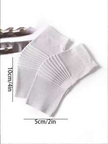 2只装棉质护膝，轻便保暖，缓解关节疼痛，适合空调房及睡眠时使用，男女通用 - 彩色 - 查看 5