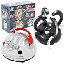 Juguete detector de mentiras para fiestas de verdad o reto, con modos de vibración y descarga eléctrica, regalo de broma, (pilas no incluidas) - regalo de cumpleaños, regalo de Navidad, regalo de Pascua, regalo perfecto
