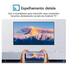 Smart TV 32/43 Inches LED HD Wi-Fi TV 60Hz 100/240v Android TSC - 43" - Xem 2