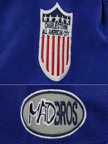 WERGHJ Slap Shot 电影 Charlestown 18 Jeff Hanson Brothers 曲棍球球衣缝制刺绣缝制运动服休闲训练长袖套头衫