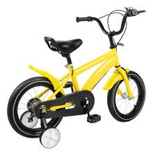 Yellow Children'S Bicycle 14 Inches Children'S Bicycle - Yellow - View 4