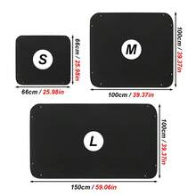 1pc Waterproof Pet Fence Mat - Durable Guinea Pig Cage Liner, Washable Bottom Pad, Reusable, Suitable For Rabbits, Guinea Pigs, Ferrets And Other Small Animals, Wear-Resistant Pet Bedding And Cage Liner