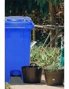 Papeleras para exteriores - Azul - Ver 3