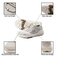 Skechers 休閒鞋緩震透氣男鞋日常旅行鞋51715-OFWT