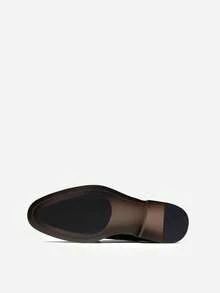 Men's Oxfords Formal Dress Shoes - Black - View 7