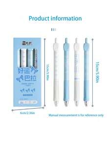 قلم جل ضاغط جديد، فراشة الإجابات، مجموعة أقلام فرشاة سريعة الجفاف عالية الجاذبية، قرطاسية طالب الامتحان، قلم اختيار إجابة مضحك ABCD، أداة امتحان صعبة، قلم بيان ملهم بحبر أسود 0.5 مم نقطة دقيقة، قلم جل جل للكتابة في الامتحانات المدرسة والمكتب.