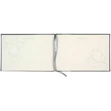 Guest Book In Loving Memory Blue