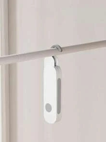 Foldable Travel Clothes Drying Rack, Portable Retractable 7-Hole Laundry Hanger, Business Travel Hotel Balcony Window Drying Rack - Multicolor - View 8