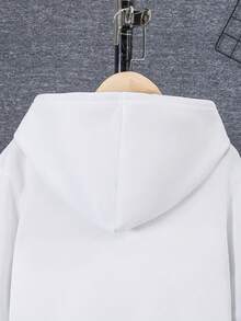 Conjunto de Moletom de Moda Outono/Inverno para Meninos Pré-Adolescentes, Moletom com Capuz em Retalhos de Cor Contrastante, Calça Jogger com Estampa de Camuflagem e Cintura Elástica com Bolsos, Adequado para Atividades ao Ar Livre, Esportes e Uso Casual Diário