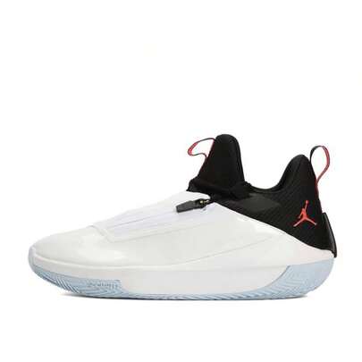 Nike Jordan Jumpman Hustle PF 男子舒适百搭减震轻便低帮篮球鞋 AQ0394-100