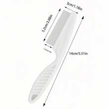 一副防静电除毛手套 + 一把除毛梳（有小号和大号可选），双面宠物毛发刷，猫狗除蚤梳，除毛器，防静电除毛工具，猫狗美容刷，适用于去除衣物、沙发和宠物身上的毛发，也适用于去除猫狗毛发。 - 彩色 - 查看 15