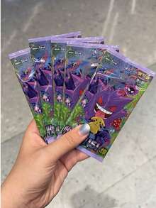 pokemon 1 Pack PTCG Pokémon Cards Chinese 151C Loose Bag Anime Peripheral Game Collection Card Holiday Gift