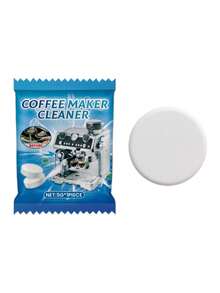 Pastillas de limpieza para máquina de café, pastillas de descalcificación especializadas para el mantenimiento del cabezal de preparación y el filtro de la cafetera - Multicolor - Ver 9