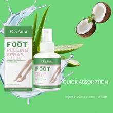 Xịt tẩy tế bào chết cho chân 100ml, làm mềm các vết chai dày, dưỡng ẩm cao, loại bỏ tế bào da chết, cho đôi chân mịn màng và mềm mại. - Trong sáng - Xem 11