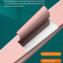 4-Piece Stainless Steel Tweezers Set - Professional Precision Slanted Tip Tweezers For Eyebrow, Facial Hair, And Blackhead Removal - Neutral Blackhead Extractor For Residue-Free, Precise Cleansing - Silver - View 7