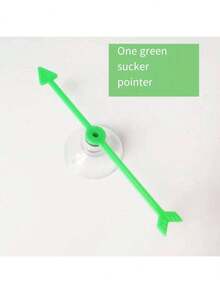 1/3 件吸盘指针旋转转盘幸运轮,课堂自然拼读英语互动教学工具 - 彩色 - 查看 18