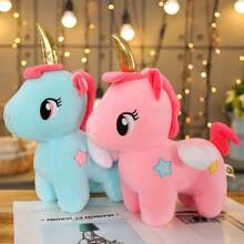 Muñeca de peluche de unicornio, animal de peluche de unicornio lindo, muñeca de peluche de unicornio suave, muñeca adorable para niños y adultos, regalo sorpresa para niños y niñas - Multicolor - Ver 9