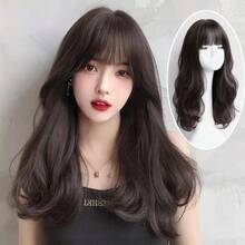 Matte Finish Wigs For Women Medium Length Body Waves Monofilament Top Oval Face Framing Full Cap Natural Movement Rooted Shade Prime Ready