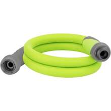 Flexzilla Garden Leadin Hose With SwivelGrip 5 8 In. X 5 Ft. Lightweight AllWeather Water Hose Durable And Flexible LeakFree Connections