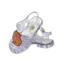 325 Injected Flat Sandal For Girls, Casual Fashion, Party - 玻璃 - 查看 1