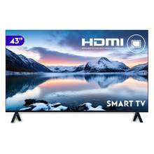 Smart TV 32/43 Inches LED HD Wi-Fi TV 60Hz 100/240v Android TSC - 43" - Xem 1