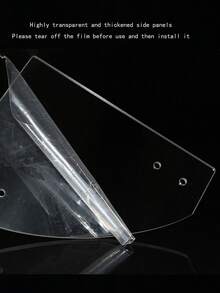 1pc Simple INS Acrylic Nail Polish Display Rack, Easy Installation Multi-Layer Optional, Sturdy And Durable Fully Transparent Design For Better Visibility And Convenience. Large Capacity Can Store Couples' Glasses, Sunglasses, Lipsticks, Nail Polish, Makeup And Other Daily Accessories