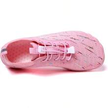Waterproof Barefoot Trail Running Shoes For Outdoor Activities - Meteor-pink - View 4