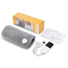 Hailicare 10档多功能加热垫，4种定时选项，双面超柔软法兰绒，可机洗，加热毯，缓解抽筋加热垫 - 英規插(220-240V) - 查看 13