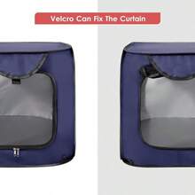 1 pieza Jaula para mascotas, Tienda para perros y gatos, Corral portátil y plegable de 36 pulgadas para mascotas, adecuado para asiento de coche de perro y gato, salidas al aire libre, viajes - Multicolor - Ver 3