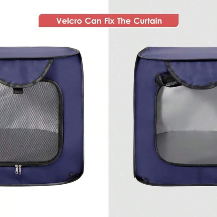 1 chuồng thú cưng, lều cho chó và mèo, chuồng chơi di động và có thể gập lại 36 inch cho thú cưng, thích hợp cho ghế ô tô cho chó và mèo, đi chơi ngoài trời, du lịch - Nhiều màu - Xem 3