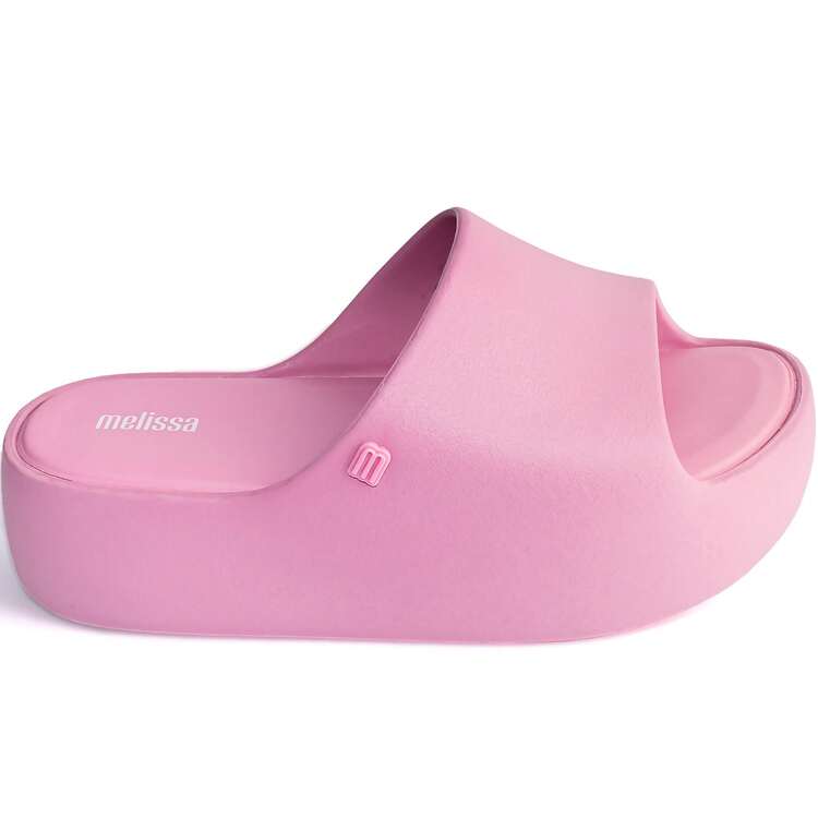 Melissa Free Platform Flip Flop Slide Original 35859 - 粉紅色的 - 查看 3