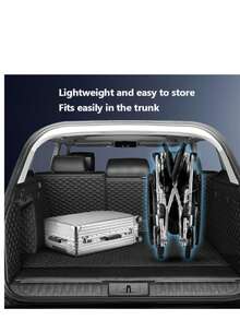 Mobility Aids, Wheelchairs - Black - View 3