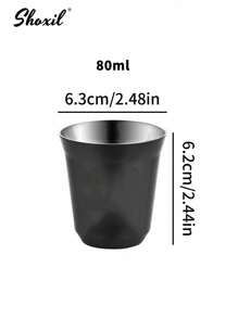 shoxil 1pc 304 Stainless Steel Coffee Cup, Cup Celebrating Saudi National Day , Tea Cup, Serving Cup, Outdoor Cup, Suitable For Holiday Gifts, Home, Courtyard