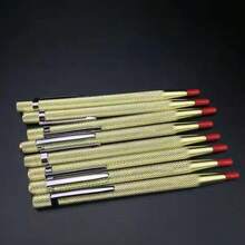 2X SCRIBERTool Tungsten Engineering Point Scriber Sheet Carbide Metal Pen Tipped - Gold - View 4