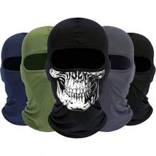 Black+Skull+Navy Blue+ Green+Dark Gray