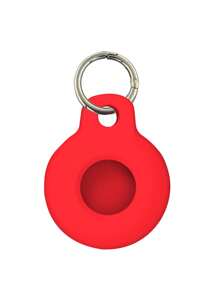 1 pieza Funda rastreadora inteligente GPS - Funda localizadora inalámbrica antirrobo para mascotas, gatos, perros, llaves, carteras, plástico, localizador de llaves inteligente mini GPS Funda rastreadora para autos, documentos importantes, mochilas, Funda localizadora de mascotas, accesorios de rastreador de ubicación, Funda de silicona de colores