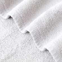 6/5 Pack Premium Cotton Face Towels, Ultra Soft  Washcloths For Body & Sensitive Skin Quick-Dry Absorbent Bath Towels (30x14 Inces), Bulk Bath Towels Set, Machine Washable, Durable Home Towels - trắng - Xem 7