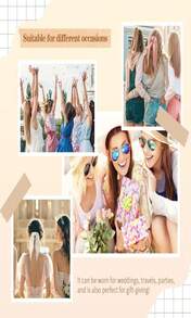 6 PCS Hair Bows For Women, Big Bow Hair Clips For Girls, Silky Satin Hair Bows Clips Oversized Long Tail, Large Hair Barrettes Cute Aesthetic Hair Accessories, Metal Bow Hair Clips Neutral Color - MàuC - Xem 7