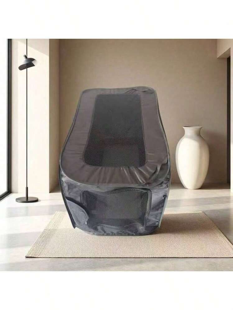 1 chuồng thú cưng, lều cho chó và mèo, chuồng chơi di động và có thể gập lại 36 inch cho thú cưng, thích hợp cho ghế ô tô cho chó và mèo, đi chơi ngoài trời, du lịch - Nhiều màu - Xem 13