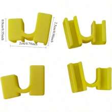 1PC Plastic Chopstick Clips, Chopstick Cover, Tool For Learning Chopsticks, Single Tableware, Multi-Functional Training Chopstick Aid, Random Color.