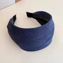 多功能布艺褶皱宽发箍，韩版新款街头风发箍，时尚拍照发夹，发带，发箍头带，头饰发饰 - 彩色 - 查看 29